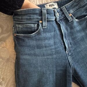 Paige Blue Denim Jeans